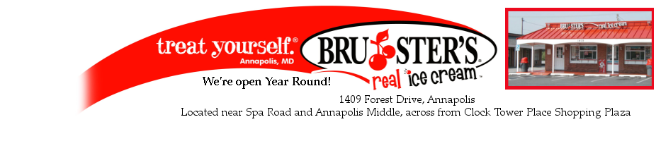 Brusters Annapolis Header